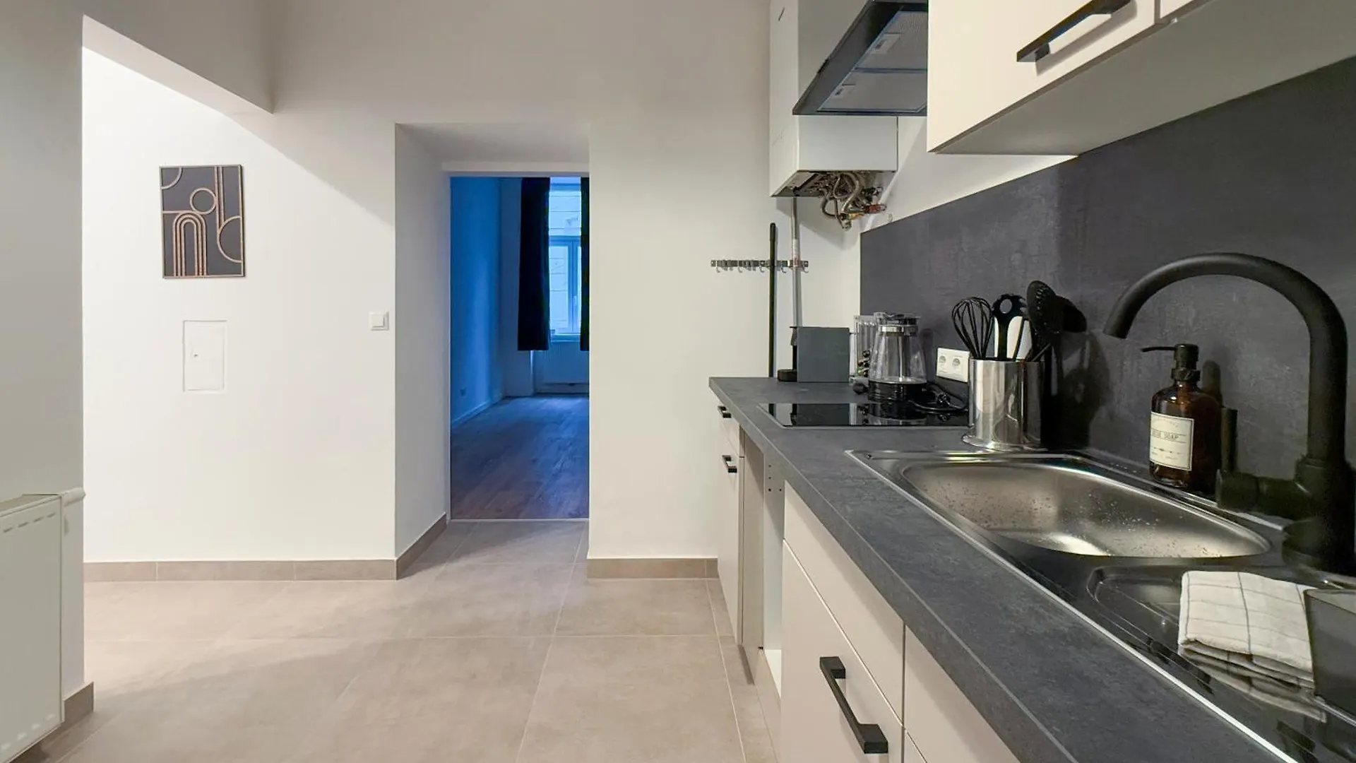 Apartment Brand New Renovated, City Centre, Quiet Street, Amazing Location Vienna