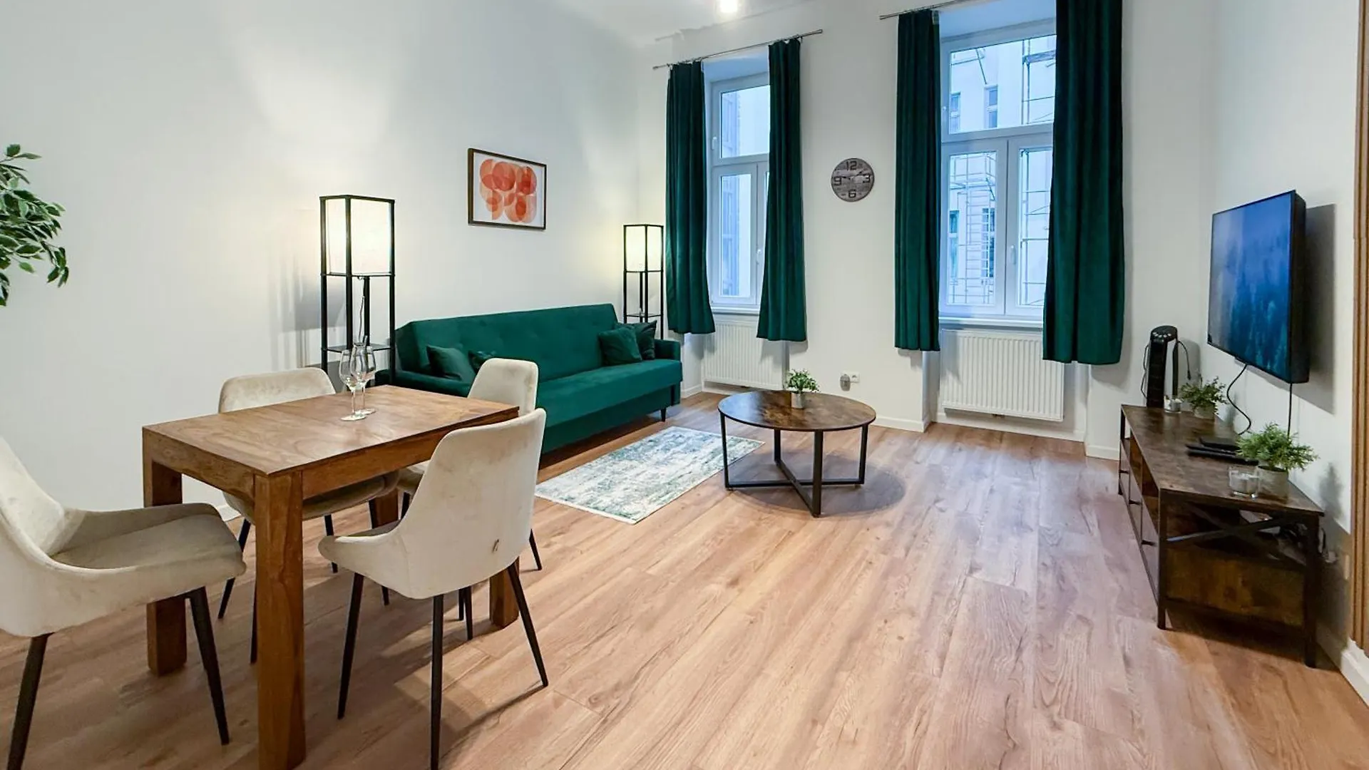 Apartment Brand New Renovated, City Centre, Quiet Street, Amazing Location Vienna